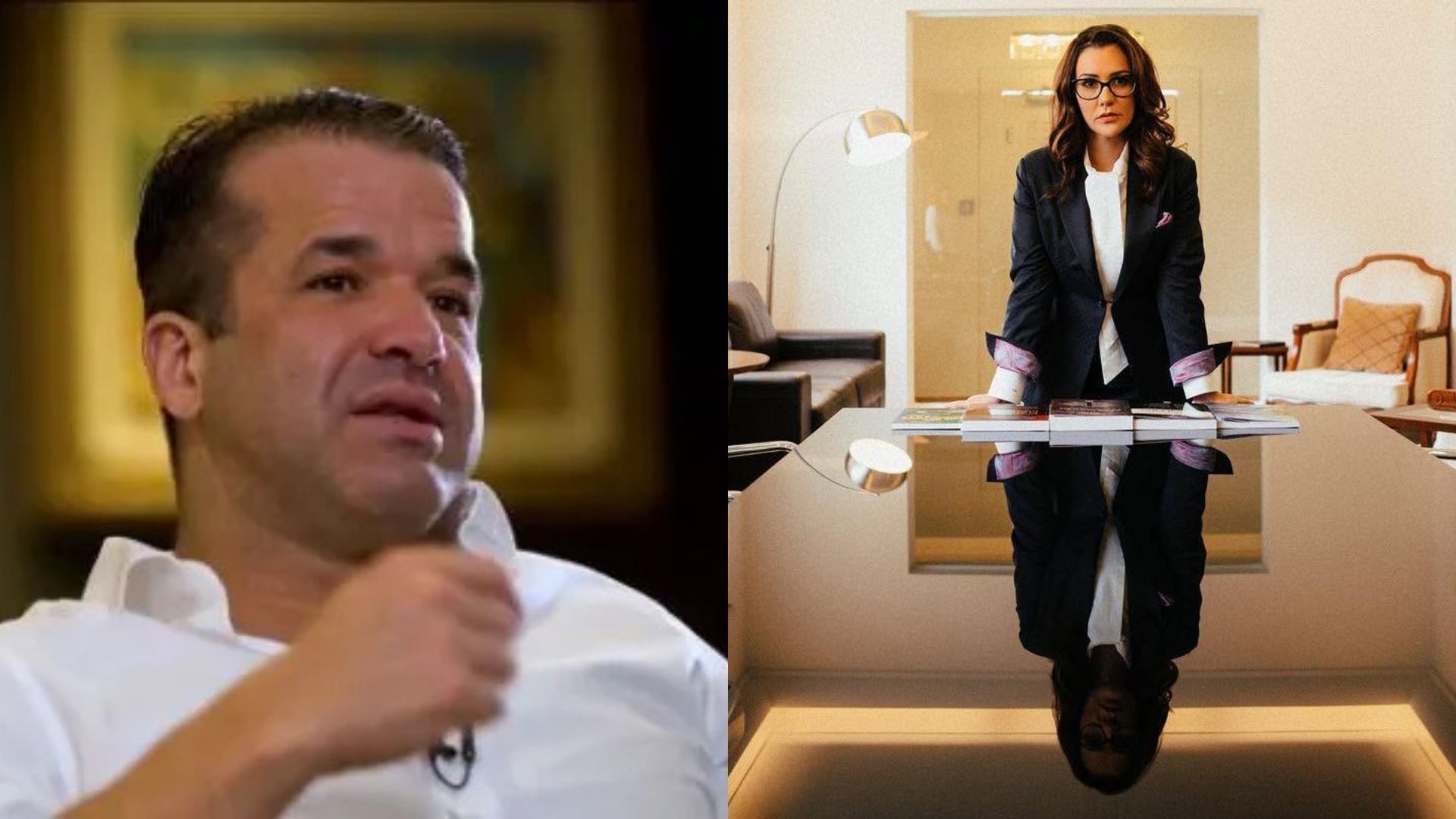 THIAGO BRENNAND E KARINA KUFA