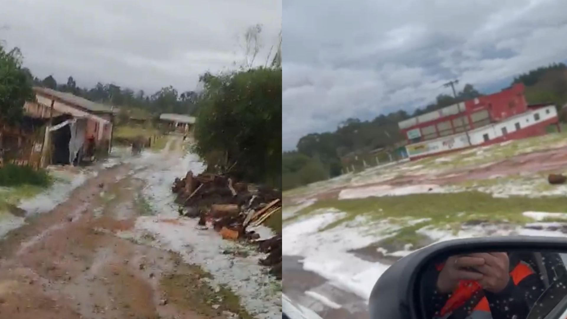 CHUVA GRANIZO RS