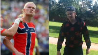 Haaland alcança o topo das paradas na Noruega com rap gravado aos 16 anos