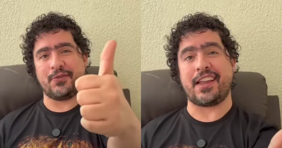 Mais de 1 ano após AVC, Pirulla aparece em vídeo e atualiza estado de saúde
