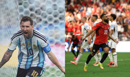 Imagem de destaque do post: Argentina x Egito: veja o retrospecto dos duelos antes da Copa do Mundo