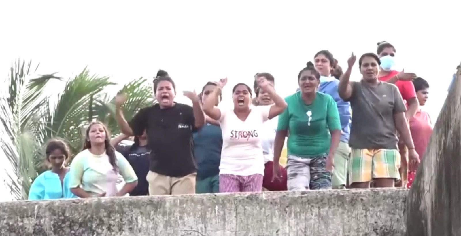 Detentas protestam no Sri Lanka em meio a confrontos entre grupos rivais