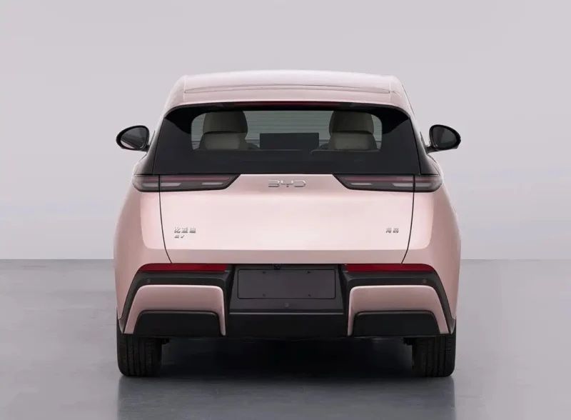 Novo visual do BYD Dolphin Mini no mercado chinês • Ministério da Indústria e Tecnologia da Informação(MIIT)/Reprodução