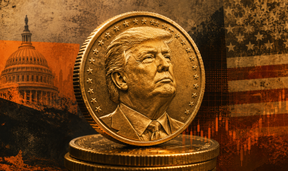 Donald Trump Critpo IA