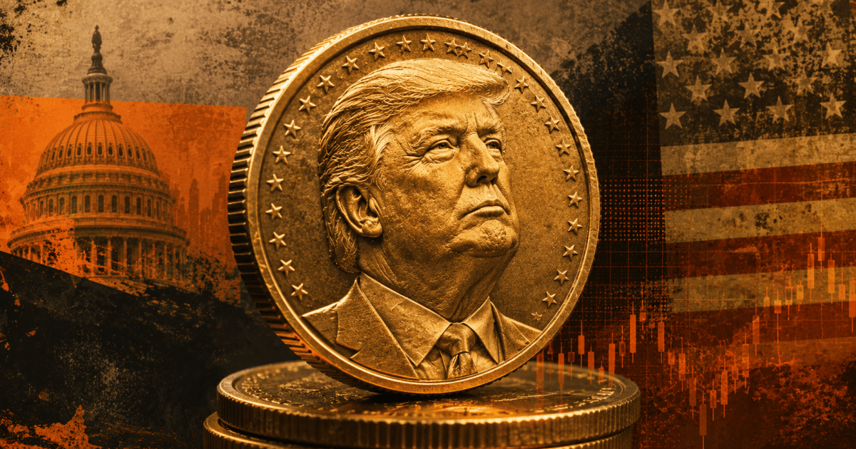Como Trump lucrou mais de US$ 1 bilhão com criptomoedas em 2025