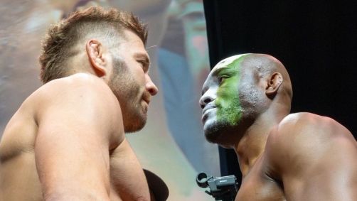 Du Plessis x Usman no UFC