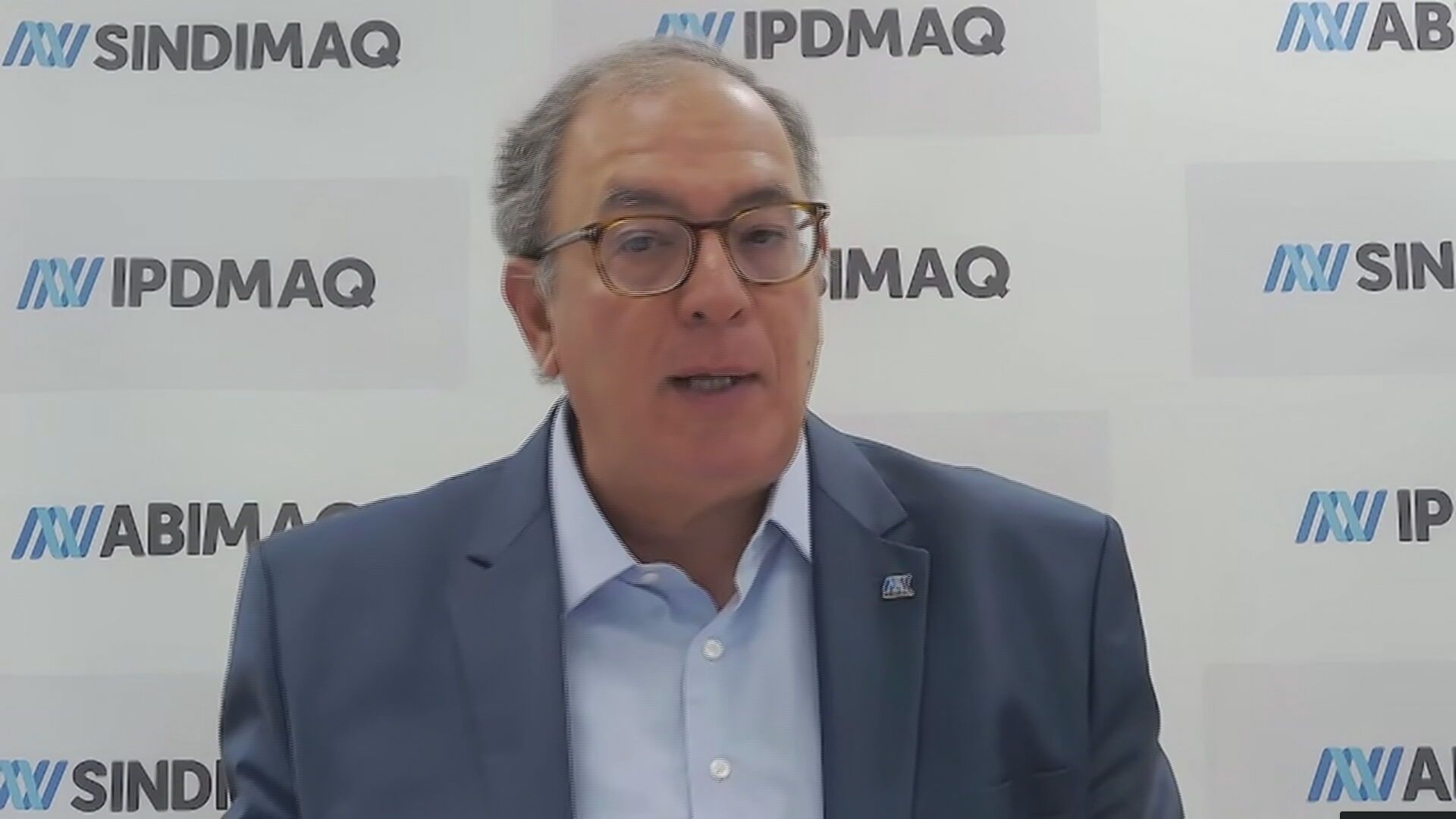 "Empresariado americano é contra tarifaço", diz presidente da Abimaq à CNN