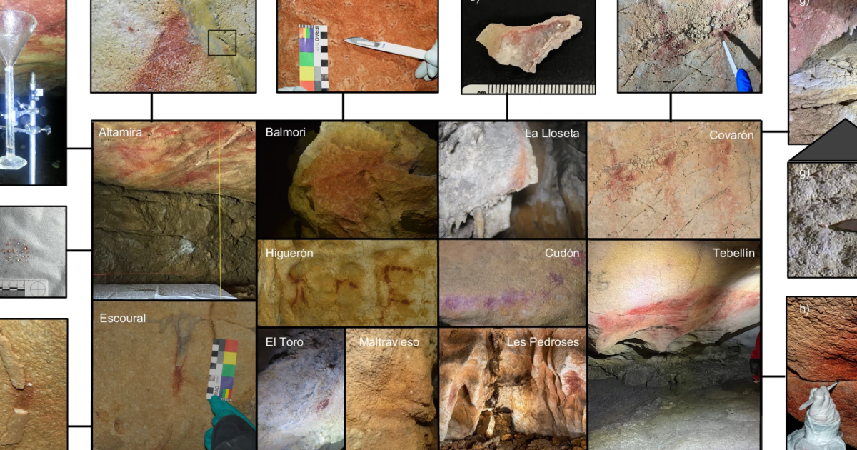 Pesquisadores encontram DNA humano antigo em cavernas ibéricas