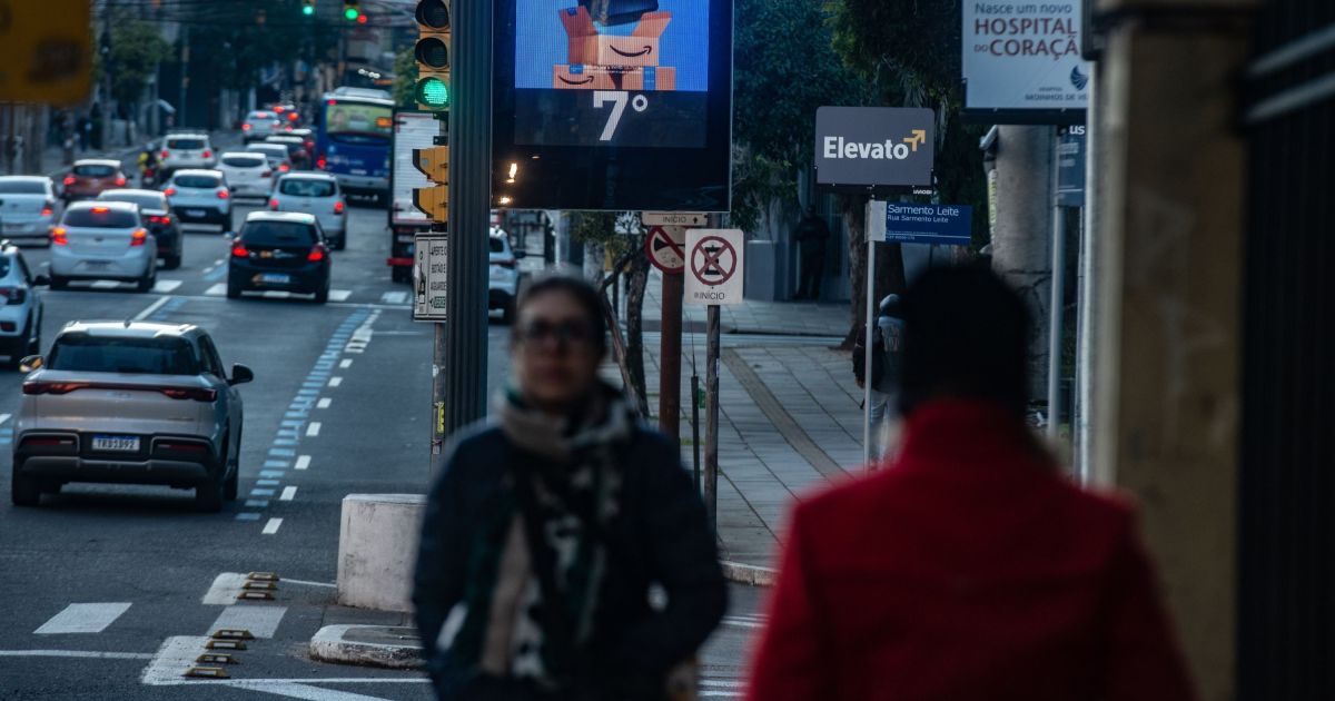 Previsão do tempo: frio deve perder força nos próximos dias