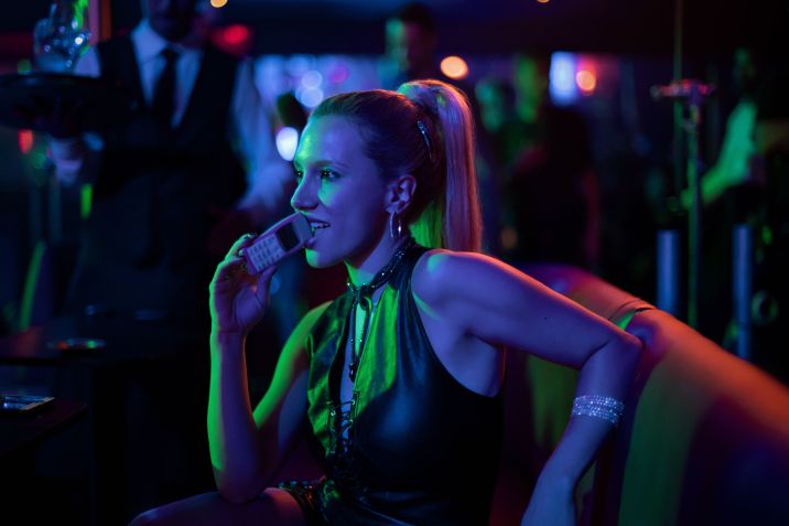 Lorena Comparato como Elize Matsunaga em "Elize: Sombras de uma Mulher" • Ana Pazian/Netflix