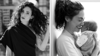 Emmy Rossum ensina seus filhos a "serem seus próprios melhores amigos"