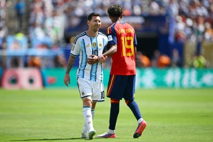 Messi enfrentou Yamal na decisão