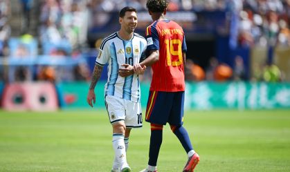 Imagem de destaque do post: Alta posse e poucas chances: como foi primeiro tempo de Espanha x Argentina