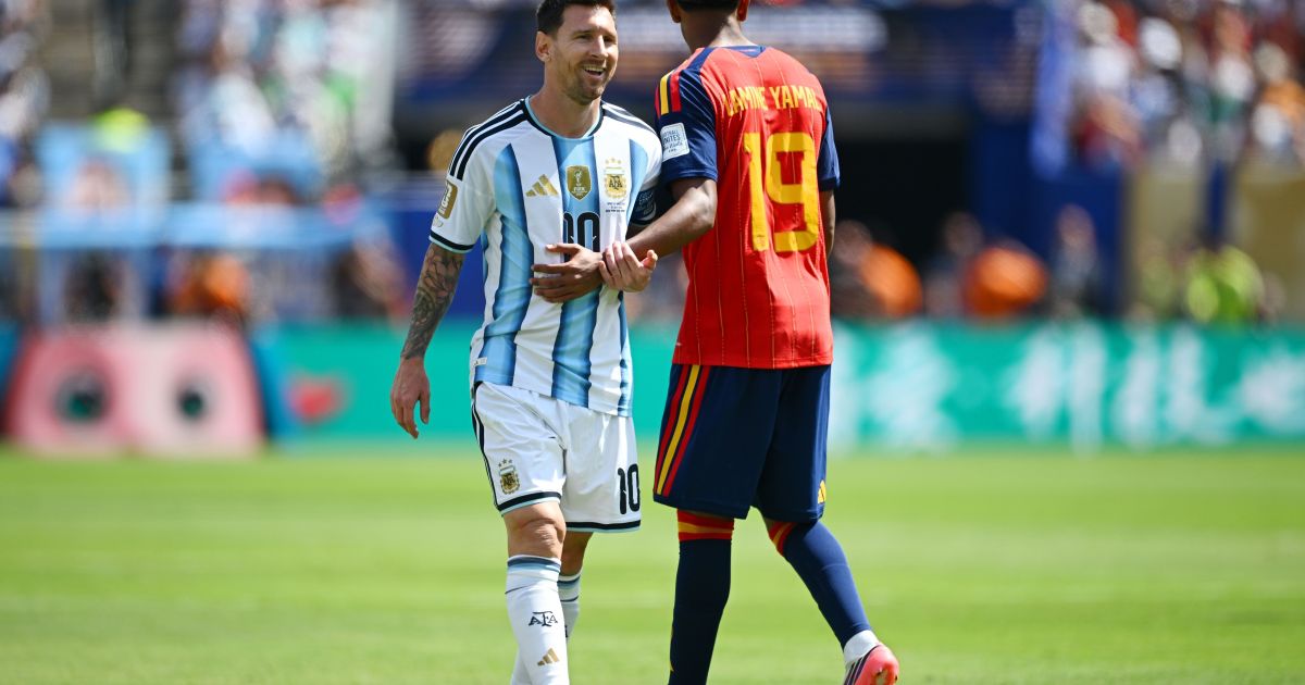 Alta posse e poucas chances: como foi primeiro tempo de Espanha x Argentina