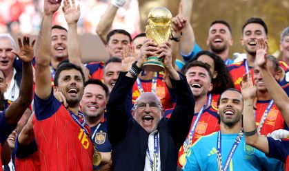 Imagem de destaque do post: Espanha supera própria marca e se torna melhor defesa entre campeãs de Copa