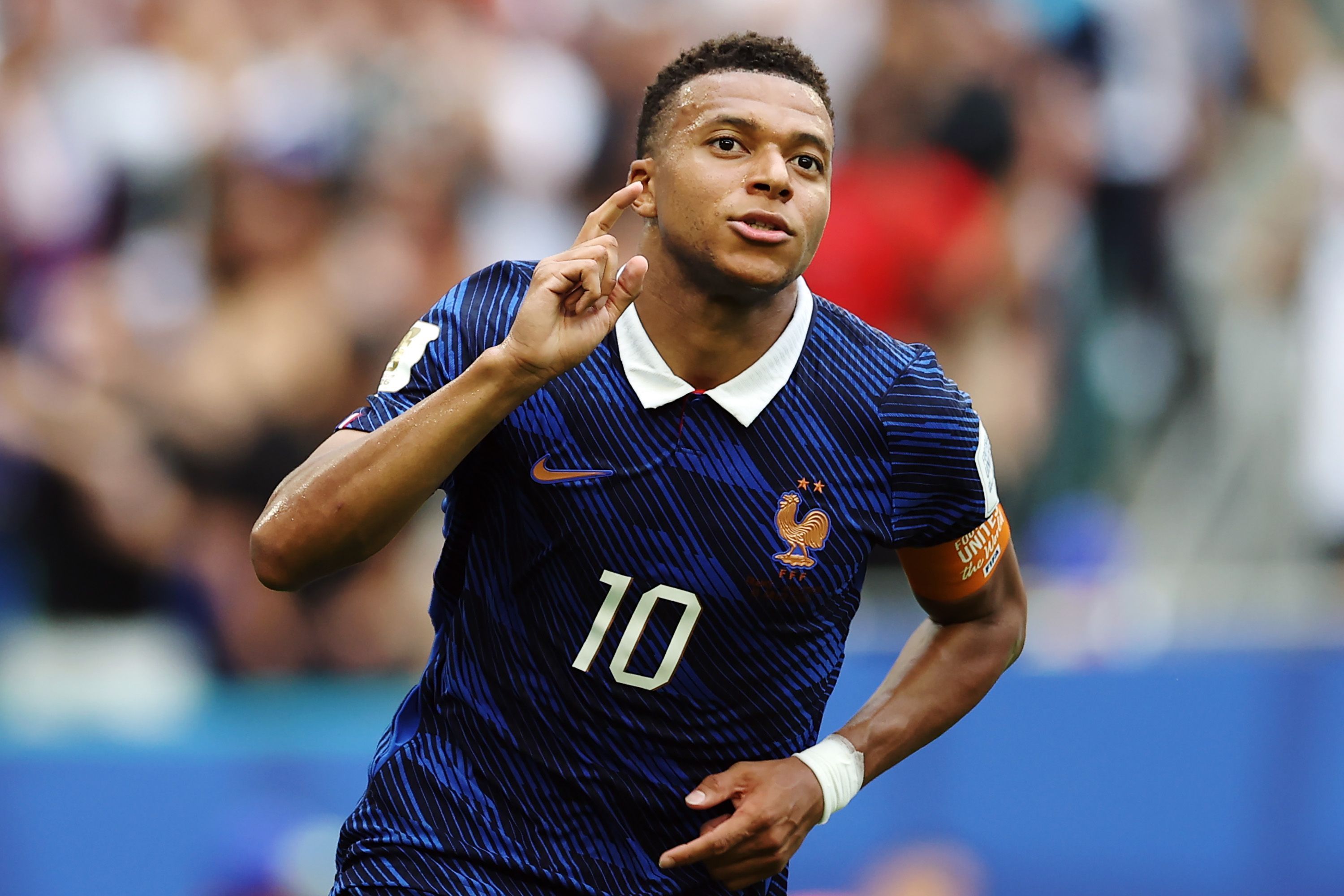Mbappé é o recordista de gols em Copas do Mundo