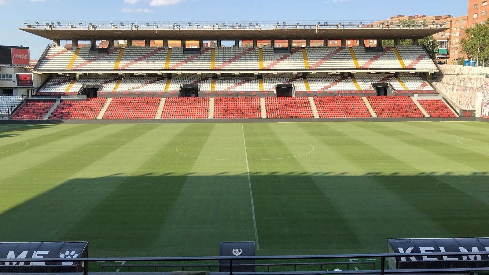 Estádio do Rayo tem risco de incêndio e doença, diz relatório