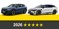 BMW iX3 e Zeekr 7GT cravam 5 estrelas no novo e mais rígido Euro NCAP 2026
