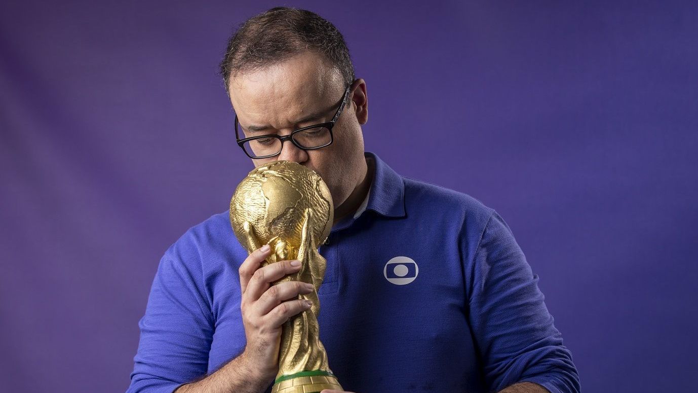 Copa do Mundo - narrador Everaldo Marques
