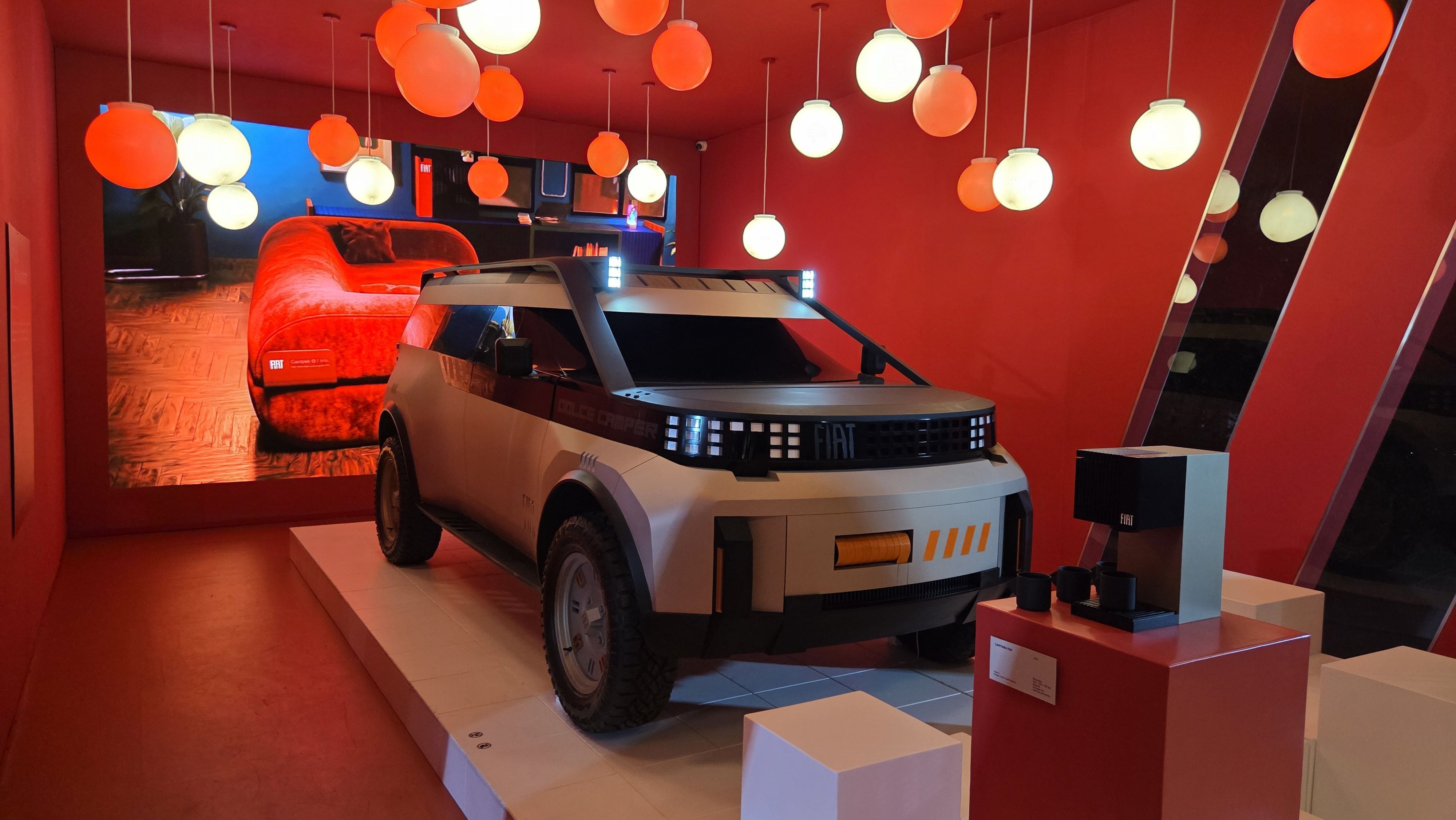 Fiat Dolce Camper: conceito tem a nova linguagem de design da marca • Thiago Ventura/CNN