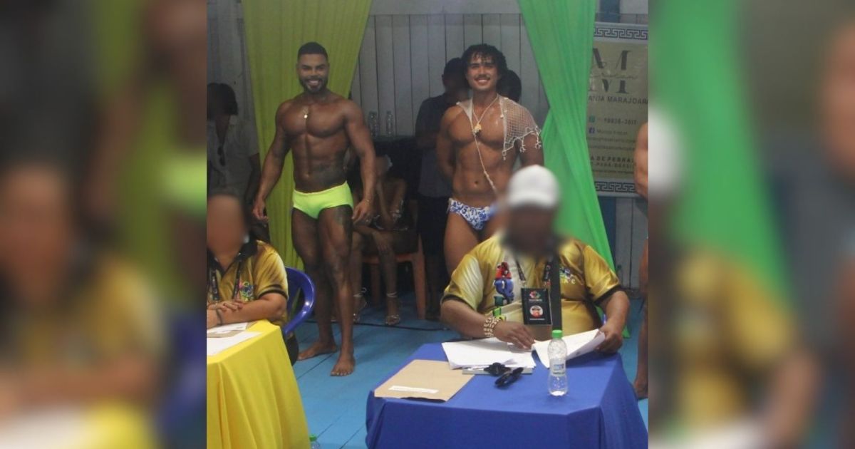 Após perder o Mister Verão 2026, modelo tenta matar rival e é preso no PA