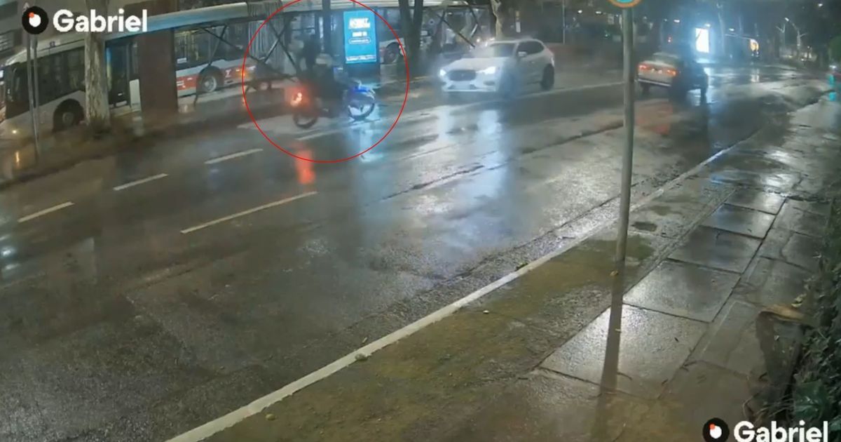 Policial militar morre atropelado na zona sul de São Paulo; veja vídeo