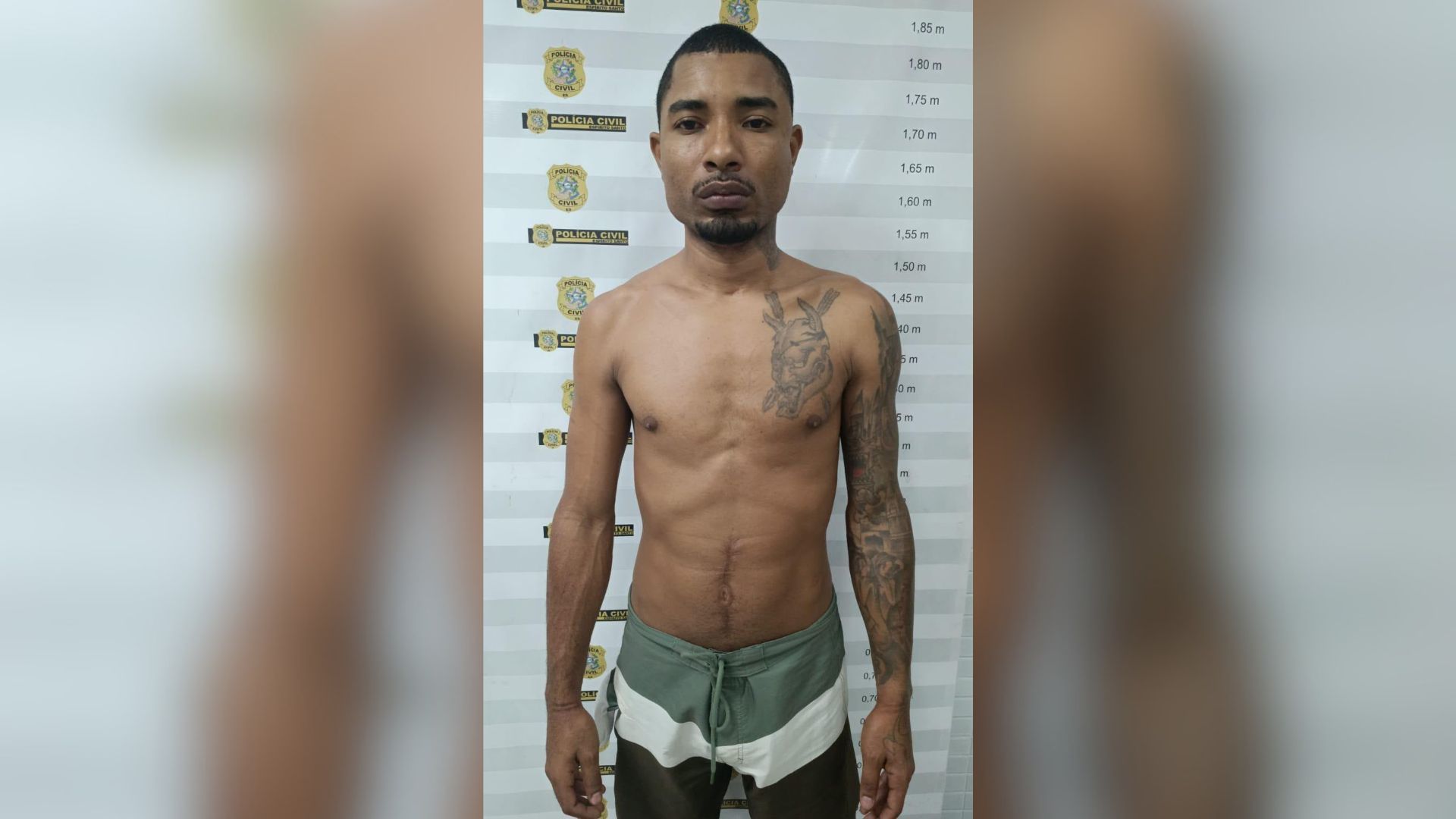 Imagem de destaque do post: Gerente de facção é preso após perseguição em vielas em Vitória (ES)