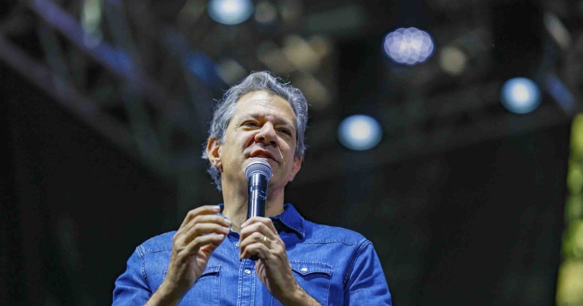 À CNN, Haddad diz que Tarcísio recusou ajuda federal na área de segurança