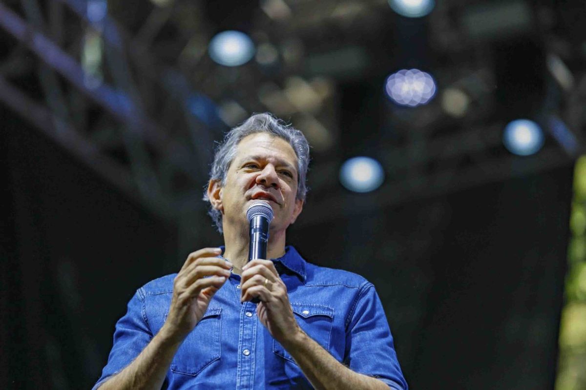 À CNN, Haddad diz que Tarcísio recusou ajuda federal na área de segurança