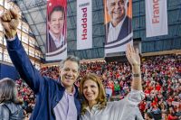 PT oficializa candidatura de Fernando Haddad ao governo de São Paulo