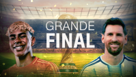 Solidez versus adrenalina: Espanha e Argentina decidem a Copa do Mundo 2026