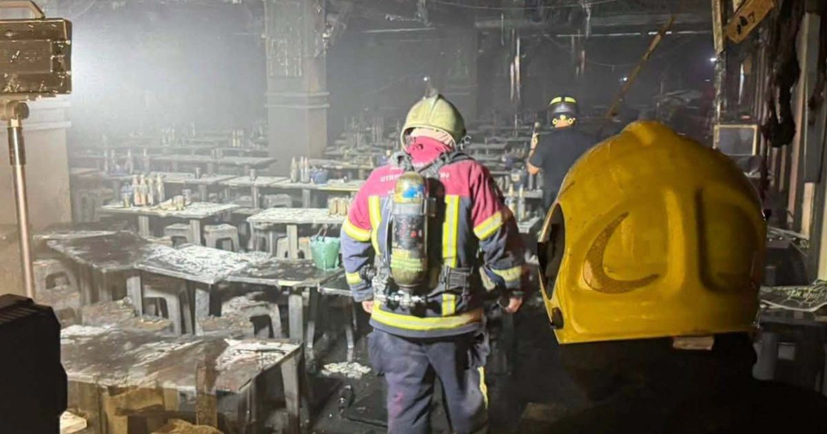 Incêndio em pub em Bangkok deixa pelo menos 27 mortos, dizem autoridades