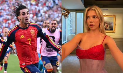 Ferran Torres terminou com Martina às vésperas da decisão