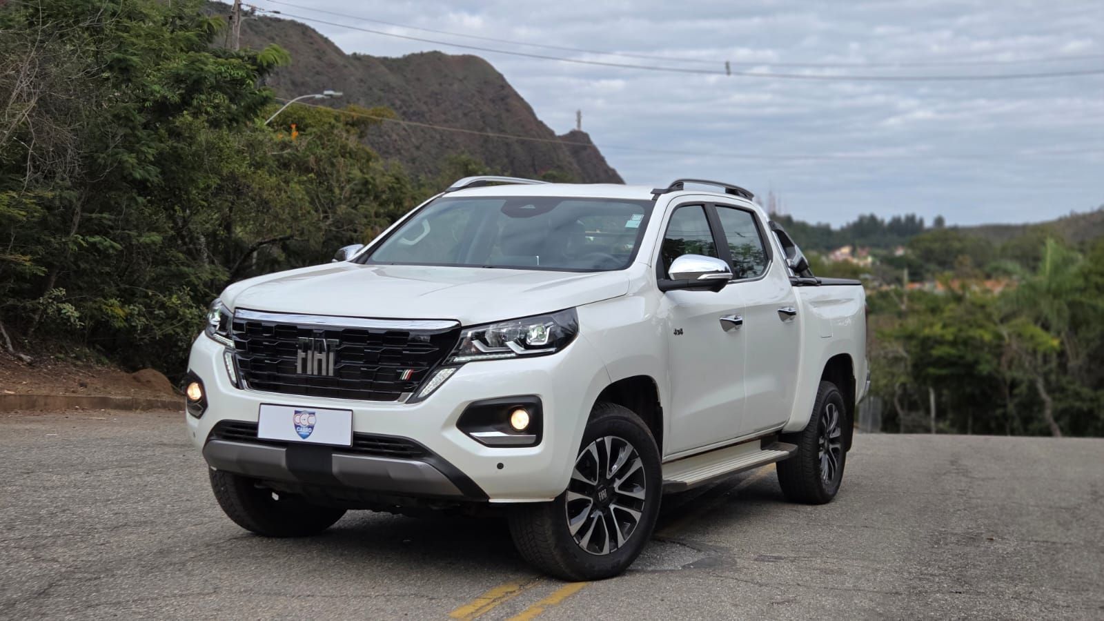 Fiat Titano Ranch 2026: picape evolui em mecânica e tem ofertas especiais • Thiago Ventura/CNN