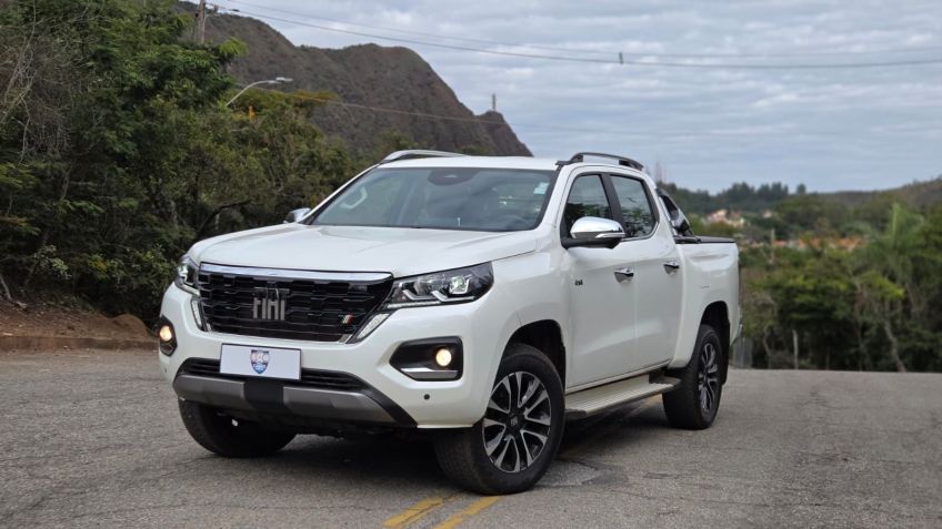 Fiat Titano Ranch 2026: picape evolui em mecânica e tem ofertas especiais • Thiago Ventura/CNN
