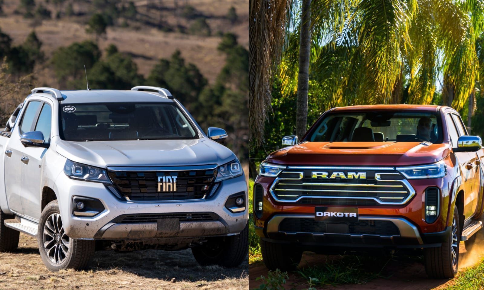 Fiat Titano e Ram Dakota: picapes médias da Stellantis com recall aberto