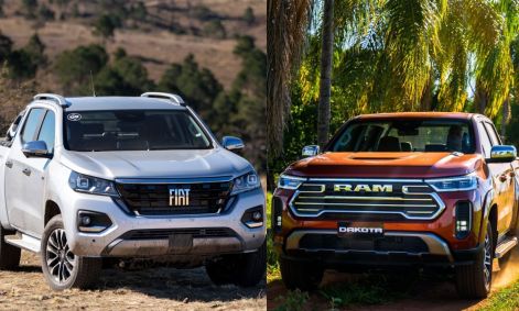 Fiat Titano e Ram Dakota: picapes médias da Stellantis com recall aberto