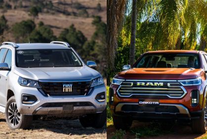 Recall envolve mais de 5 mil Fiat Titano e Ram Dakota por falha nos freios