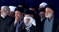 Quem são filhos de Khamenei que foram ao funeral do líder supremo do Irã?