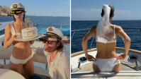 Finneas publica foto ousada da noiva Claudia Sulewski; veja
