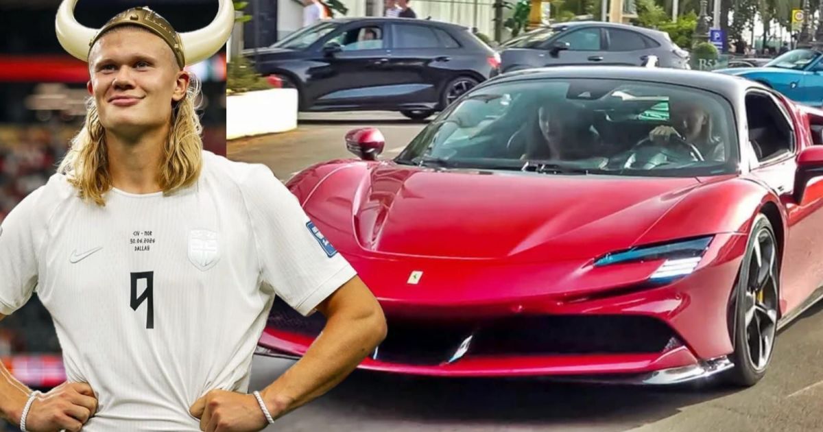 Carros de Haaland impressionam tanto quanto seus gols; veja a coleção