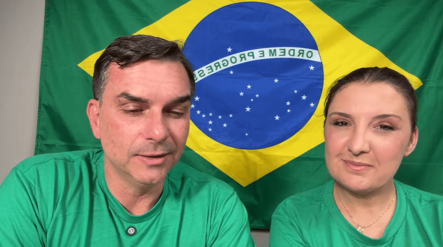 Flávio diz que defender mulher é pauta da direita e anuncia propostas