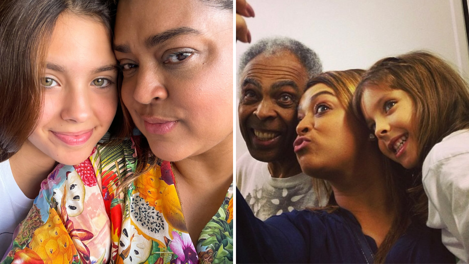 Flor Gil presta homenagem a Preta Gil após 1 ano de morte da artista