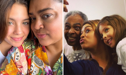 Flor Gil presta homenagem a Preta Gil após 1 ano de morte da artista