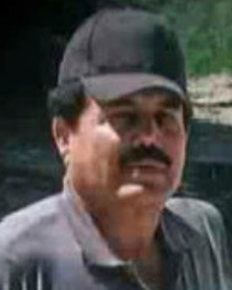 Foto de Ismael El Mayo Zambada divulgada pelo Departamento de Estado dos EUA • US Department of State/AP/File via CNN Newsource