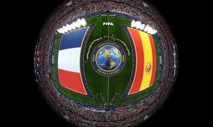 Imagem de destaque do post: França x Espanha: empate leva semifinal para prorrogação ou pênaltis?