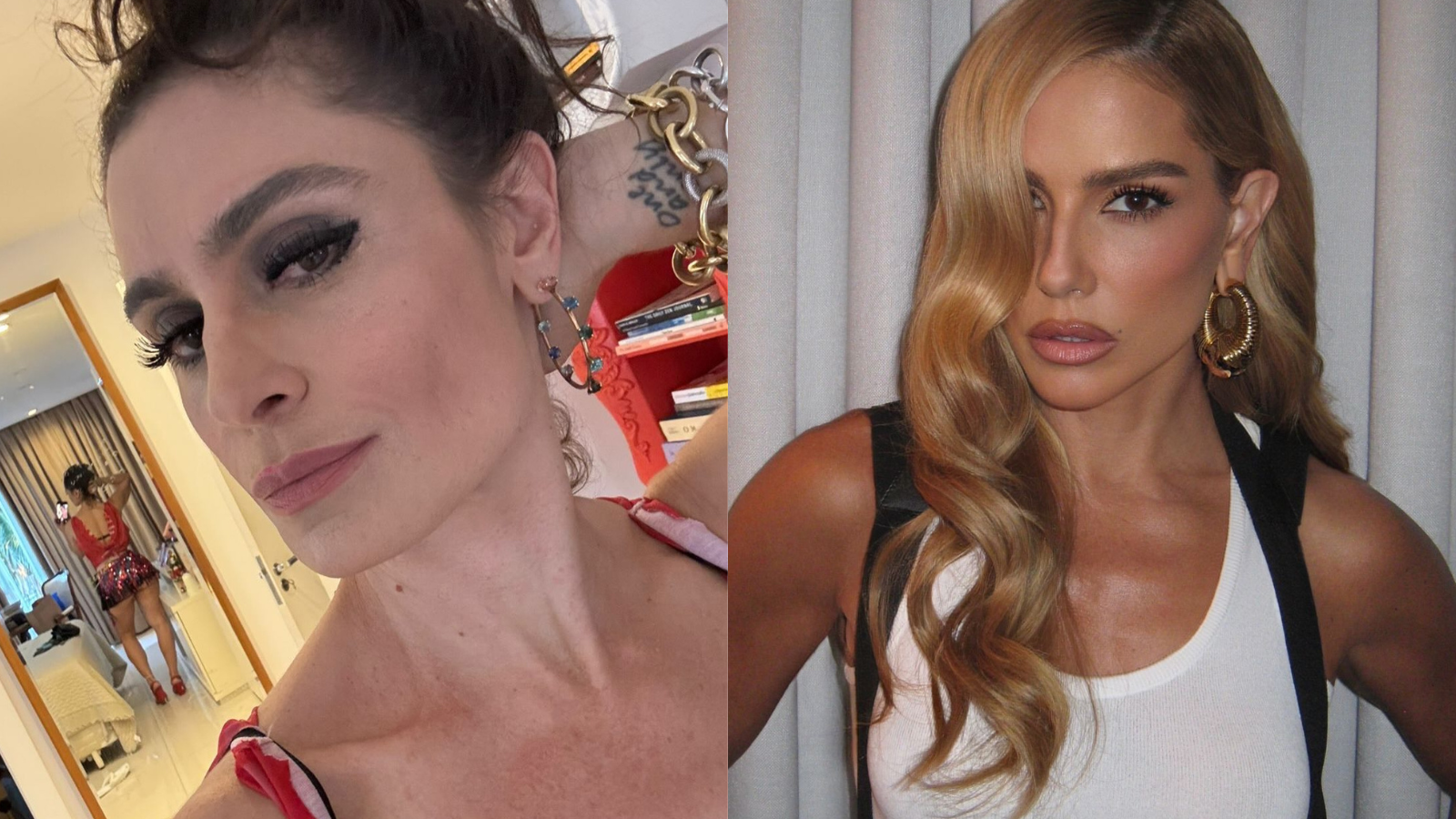 Franciely Freduzeski causou na web com comentário sobre Deborah Secco