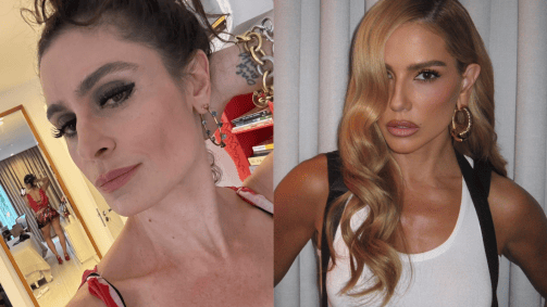 Franciely Freduzeski causou na web com comentário sobre Deborah Secco