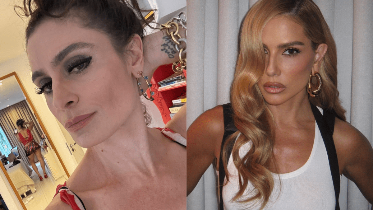 Deborah Secco exibe corpo malhado ao posar de biquíni após treino