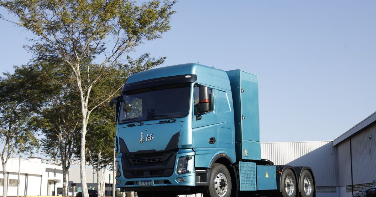 Caminhão a hidrogênio da GWM abre única operação da marca fora da China